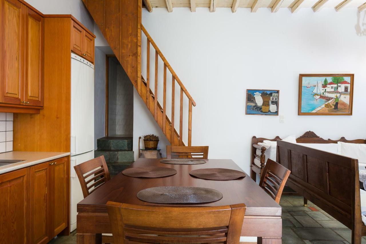 Marouso Villa Paros Márpissa 外观 照片