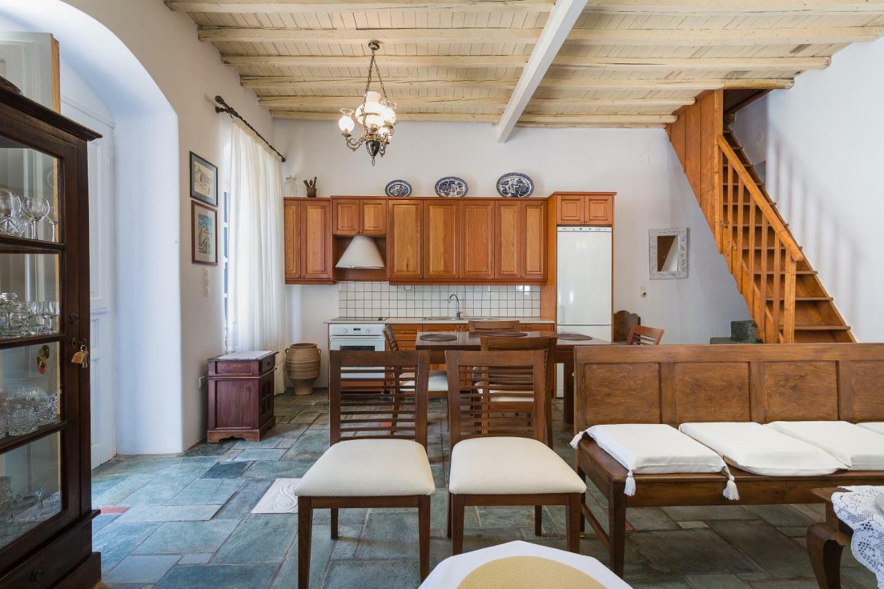 Marouso Villa Paros Márpissa 外观 照片