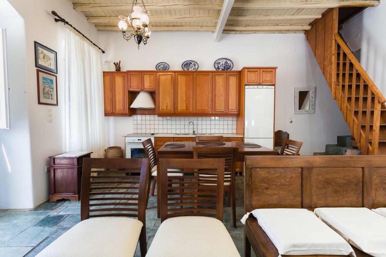 Marouso Villa Paros Márpissa 外观 照片