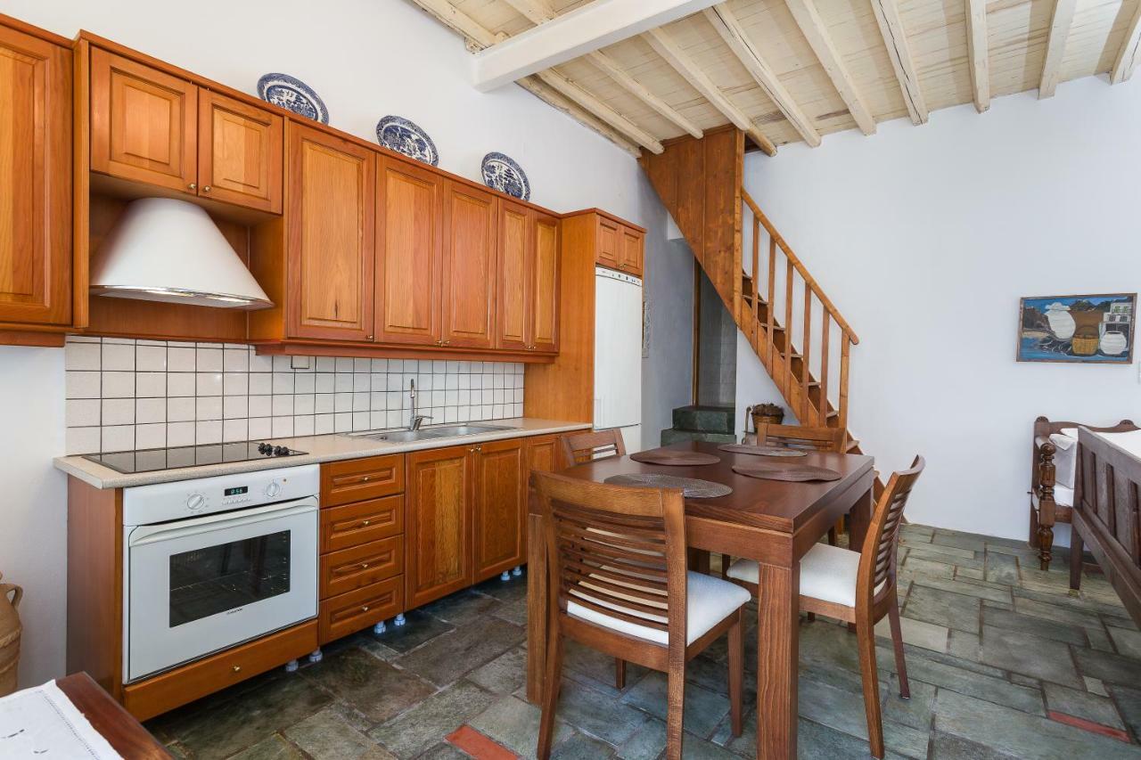 Marouso Villa Paros Márpissa 外观 照片